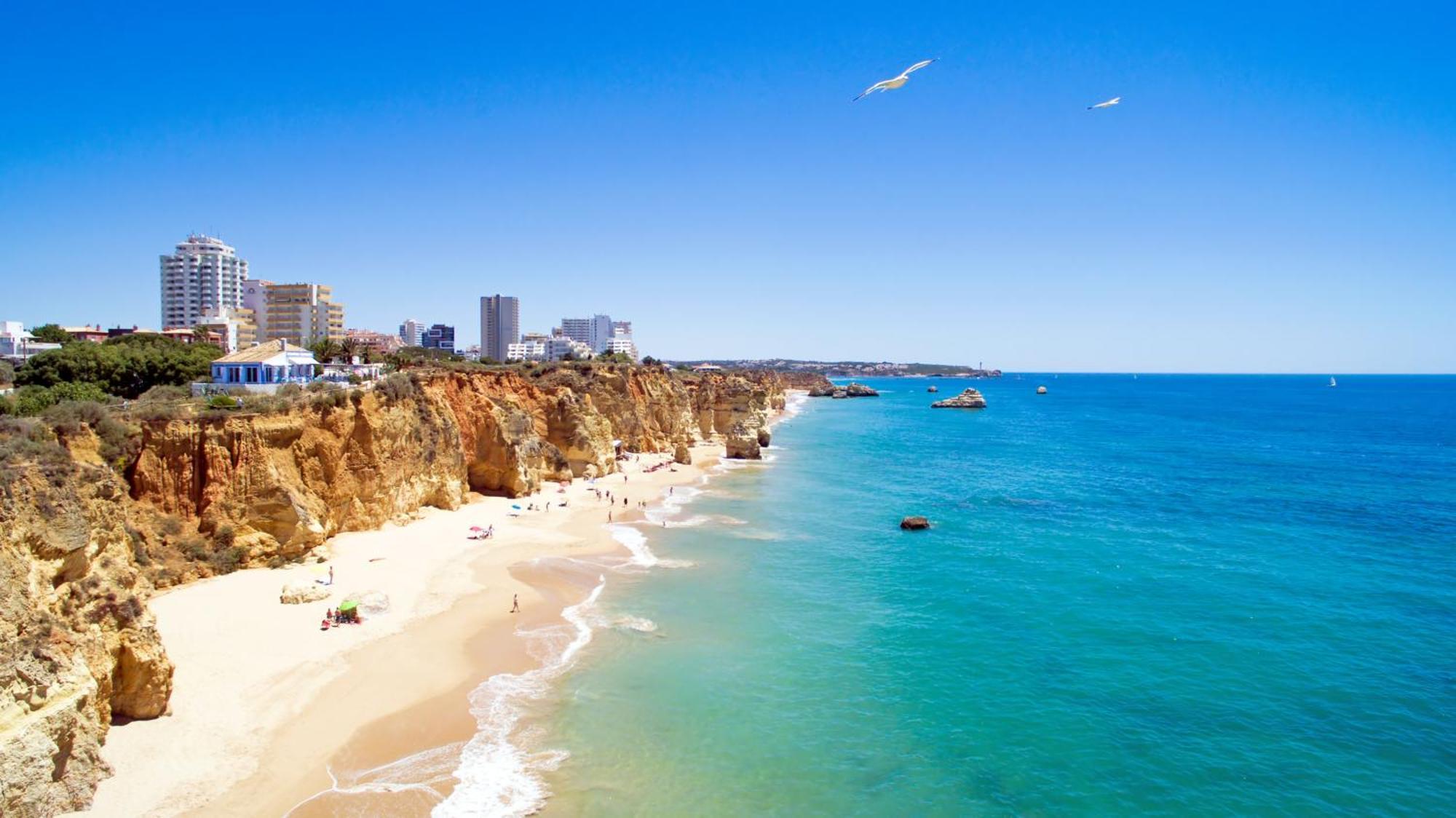 Bnb Homes Praia Da Rocha Beach Bright Apartment 50 M Away From The Ocean Portimao Exterior photo